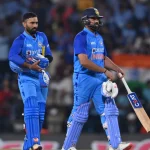 IND VS AUS 2nd T20I: Rohit’s Six Shower and Axar Spin Tricks Help India Level Series 1-1