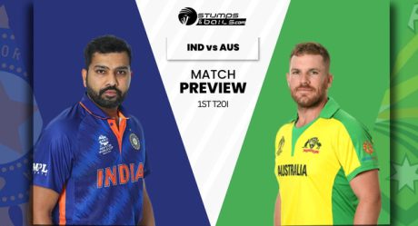 India vs Australia 1st T20I Match Preview