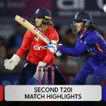 IND-W vs ENG-W: Second T20I match Highlights
