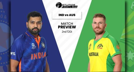 IND Vs AUS 2nd T20I: How India vs Australia Match Preview