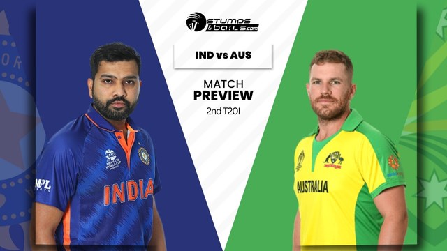 IND VS AUS 2nd T20I Match Preview
