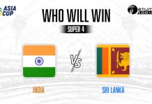 ASIA CUP 2022 SUPER 4: INDIA VS SRI LANKA Who Will Win? IND Vs SL Who Will Win