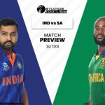 IND Vs SA 1st T20I: Match Preview