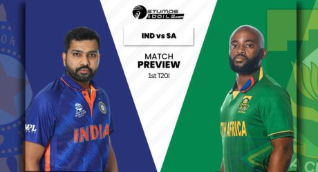 IND Vs SA 1st T20I: Match Preview