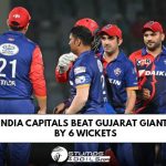 India Capitals beat Gujarat Giants by 6 wickets
