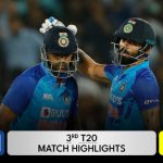 IND vs AUS 3rd T20I: Virat, SKY Push India to Victorious Win at Hyderabad