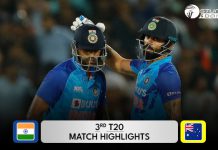IND vs AUS 3rd T20I Match Highlights
