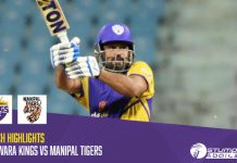 Yusuf Pathan, Tino Best guide Bhilwara Kings to win over Manipal Tigers Bhilwara Kings Vs Manipal Tigers match highlights