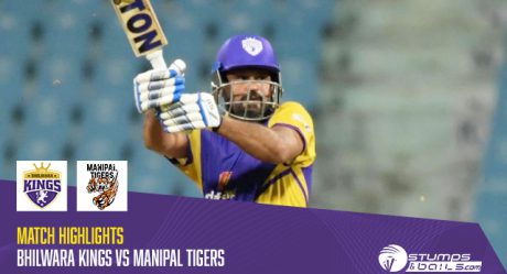 Yusuf Pathan, Tino Best guide Bhilwara Kings to win over Manipal Tigers