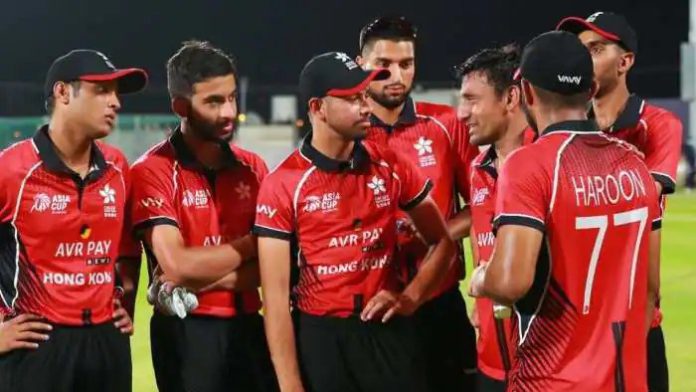 Hong Kong Register The Lowest Total in Asia Cup History