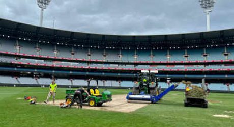 “Cricket is loading” at the iconic stadium MCG tweets: IND VS PAK at ICC T20 world cup