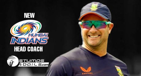 IPL 2023: Mark Boucher Appointed as Mumbai Indian Head Coach