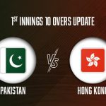 Asia Cup 2022 PAK VS HK: Babar Azam Out For Cheap Again as Hongkong Keeps Pakistan Batters in Control