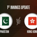 Asia Cup 2022 PAK vs HK 1st Innings: Pakistan Makes Comeback as Rizwan, Khushdil go Berserk in Death Overs