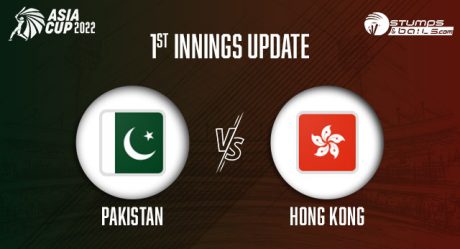Asia Cup 2022 PAK vs HK 1st Innings: Pakistan Makes Comeback as Rizwan, Khushdil go Berserk in Death Overs