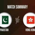 Asia Cup 2022 PAK vs HK: Pakistan Beats Hongkong by 155 Runs, Confirms Clash With India on Sunday