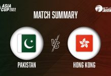 Asia Cup 2022 PAK vs HK: Pakistan Beats Hongkong by 155 Runs, Confirms Clash With India on Sunday PAK vs HK Match Summary