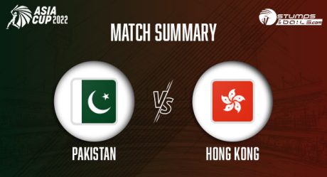 Asia Cup 2022 PAK vs HK: Pakistan Beats Hongkong by 155 Runs, Confirms Clash With India on Sunday
