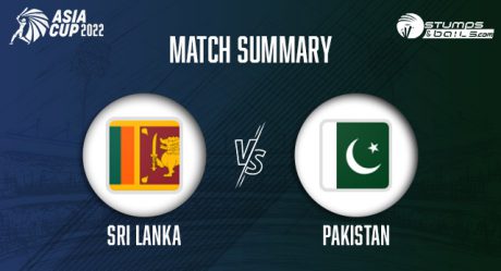 Asia Cup 2022 Super 4s PAK vs SL: Srilanka Beats Pakistan By 5 Wicket to Wrap Super 4s