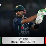 ENG vs PAK: Babar and Rizwan lead Pakistan to a crushing victory.