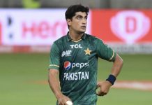 Pakistan Pacer Naseem Shah Rushed to Hospital with Viral Infection Pak vs Eng 5th T20I