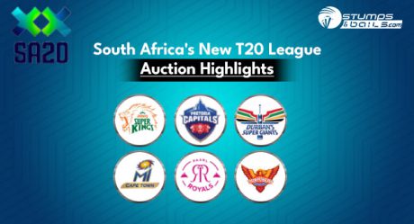 SA20: South African T20 League’s Inaugural Auction Highlights