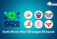 SA20: South Africa’s New T20 League All Squads South Africa's New T20 League All Squads