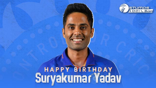 Happy Birthday Suryakumar Yadav