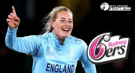 World’s No.1 ODI and T20 women bowler Sophie Ecclestone set to join Sydney Sixers