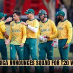 Cricket South Africa announces T20I World Cup squad; Dussen’s out a big blow to Proteas