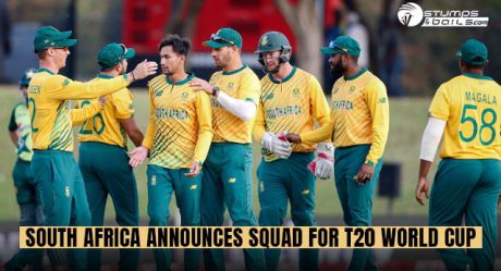 Cricket South Africa announces T20I World Cup squad; Dussen’s out a big blow to Proteas