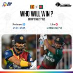 Do or die match for Sri Lanka vs Bangladesh, Who will win?