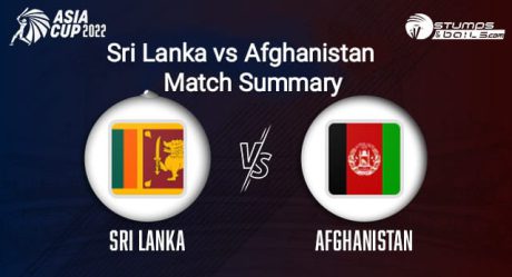 ASIA CUP 2022 SUPER 4 SL vs AFG: Sri Lanka Pulls Off Perfect T20 Innings, Wins 1st Super 4 Game by 4 Wkts