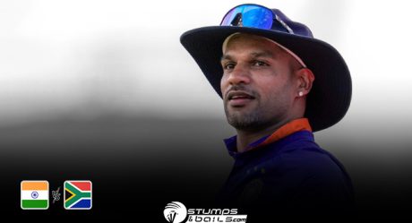 Shikhar Dhawan is likely to be the captain of the Indian side against South Africa