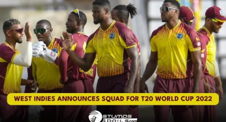 West Indies Announces Squad for ICC T20 World Cup 2022