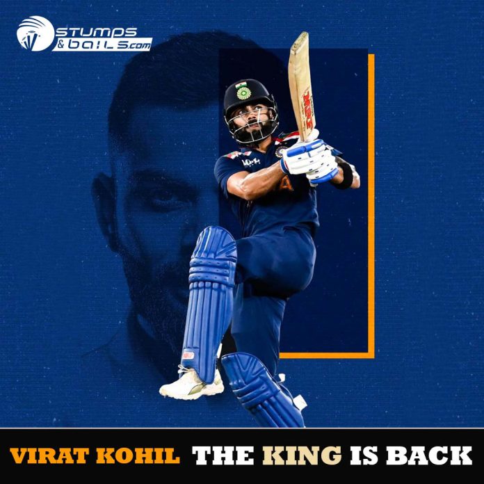King Kohli Is Back