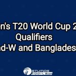 Ireland W and Bangladesh W Qualify for Women’s T20 World Cup 2023