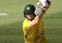 Aus vs Nz first Innings update: Steve Smith scores his 12th ODI century Australia vs NZ ODI cricket