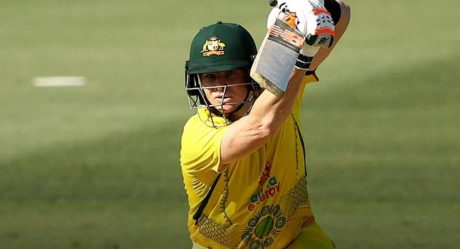 Aus vs Nz first Innings update: Steve Smith scores his 12th ODI century