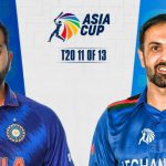 ASIA CUP 2022 SUPER 4S IND VS AFG: KL Rahul & Virat Kohli Give India a Cracker Start, India On Top