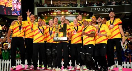 Trent Rockets Win Men’s The Hundred 2022