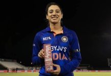 Smriti Mandhana creates new record, becomes fastest Indian Woman to cross 3000 in ODIs Smriti Mandhana
