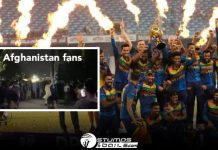 Afghanistan fans celebrate Sri Lanka’s Asia Cup win Sri Lanka’s Asia Cup win celebration
