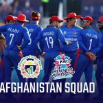 Afghanistan Announces 15 Members T20 World Cup Squad