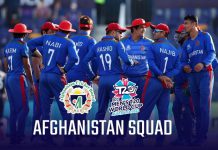 Afghanistan Announces 15 Members T20 World Cup Squad Afghanistan T20 WC squad