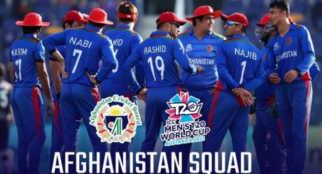 Afghanistan Announces 15 Members T20 World Cup Squad