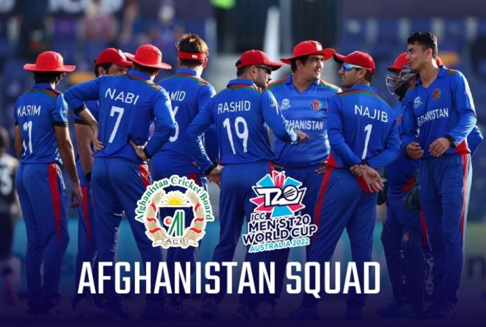 Afghanistan T20 WC squad