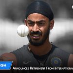 Anureet Singh Indian fast bowler announces retirement from International Cricket