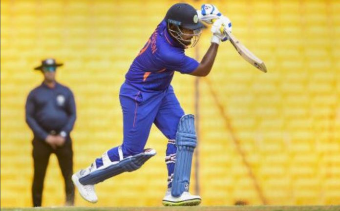 Ganguly lauds Sanju Samson