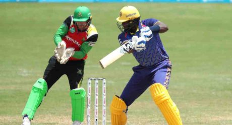 Guyana Amazon Warriors beat Barbados Royals to secure playoffs spot
